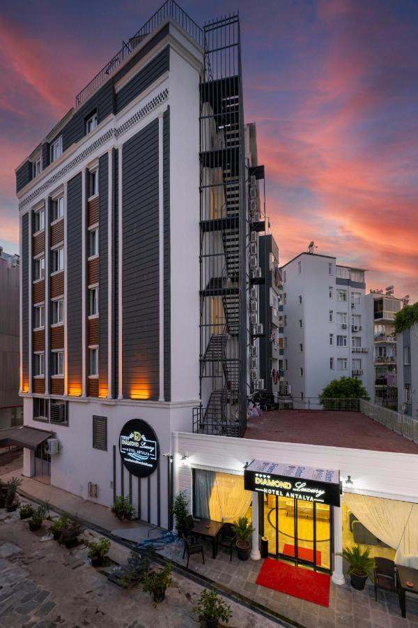 Diamond Luxury Hotel Antalya Exterior foto