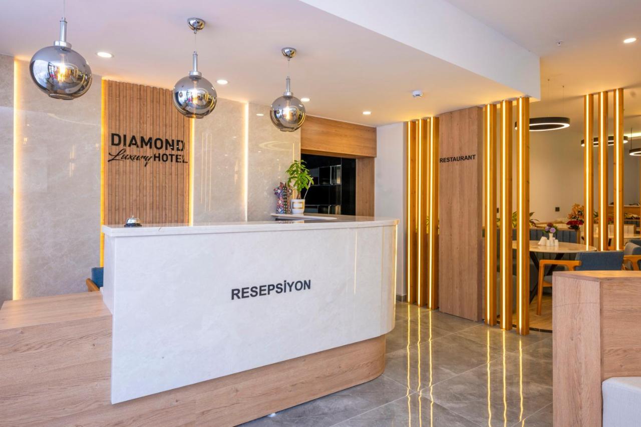 Diamond Luxury Hotel Antalya Exterior foto